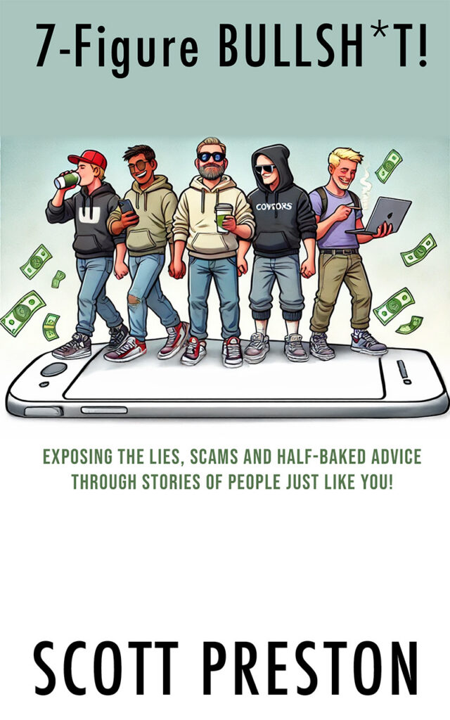 7-Figure BULLSH*T book cover